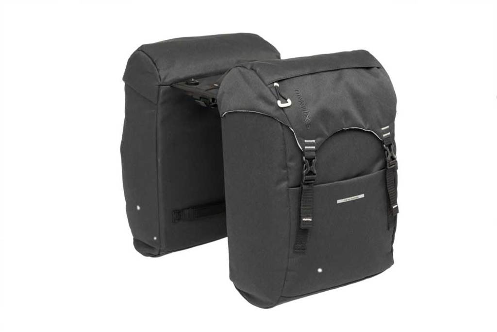 Dubbele-Fietstas-New-Looxs-Sports-Double-RT2-Black-32L Dubbele-Fietstas-New-Looxs-Sports-Double-RT2-Black-32L
